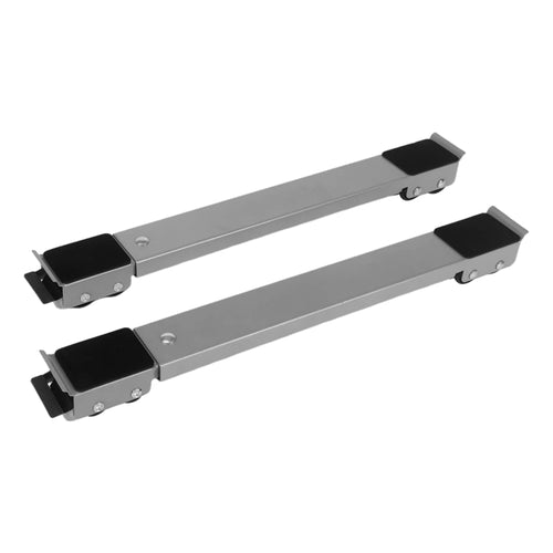 2PCS Adjustable Furniture Moving Roller Wheels for Washing Machine