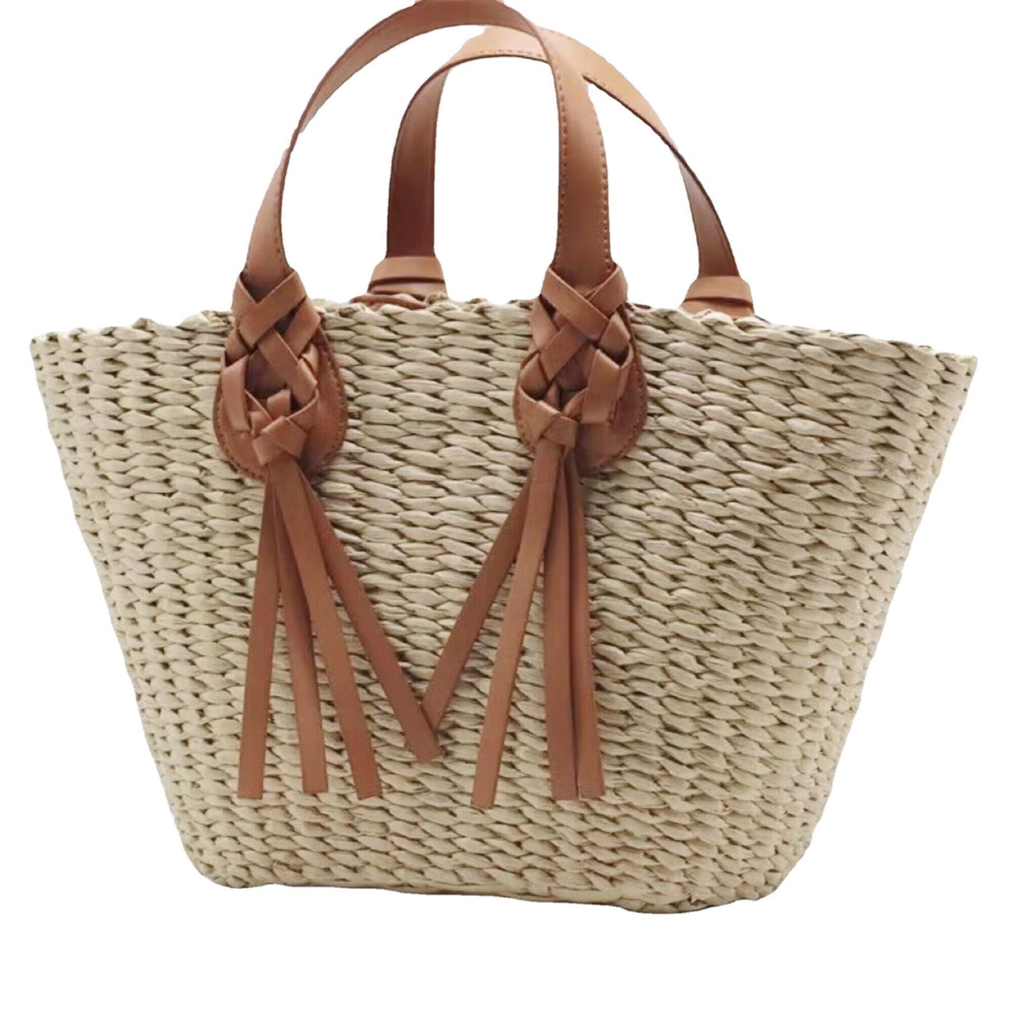 SolunaWeave™ – Riviera Knot Handle Bag