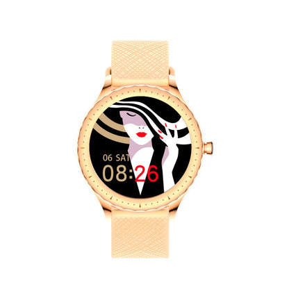 Smart Watch Women's Round Dial Multifunction