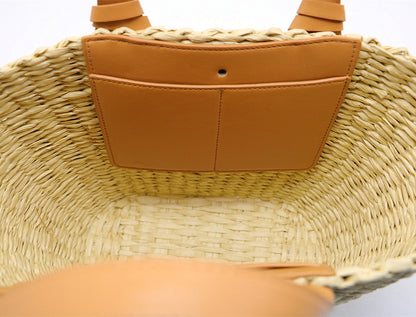SolunaWeave™ – Riviera Knot Handle Bag