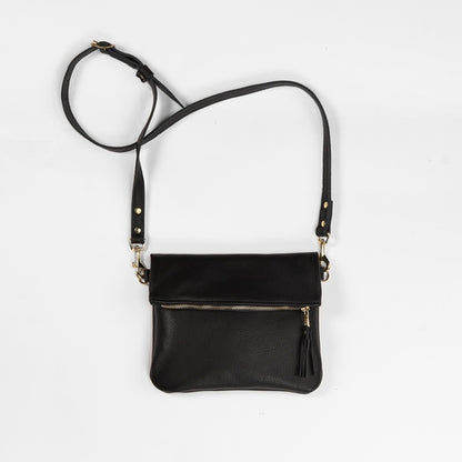 Foldover Crossbody Purse