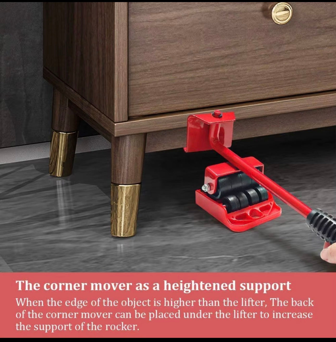 Professional Furniture Moving Tool Set
