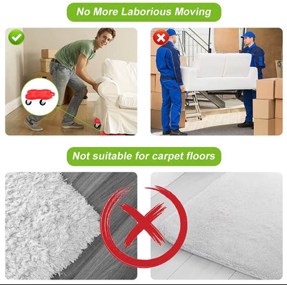 Professional Furniture Moving Tool Set