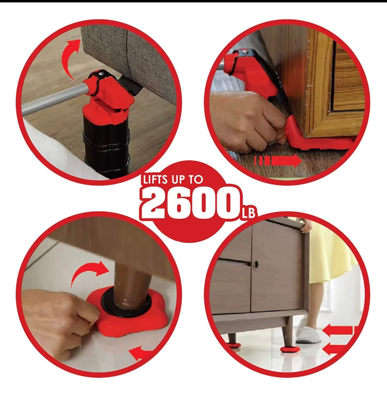 Professional Furniture Moving Tool Set