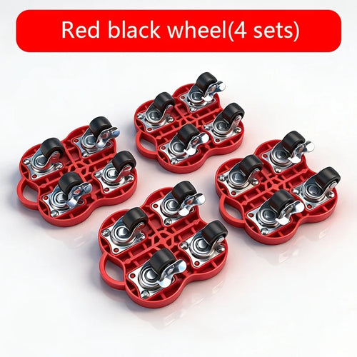 Heavy Duty Furniture Lifter and Mover Tool Set, Easy Transport Slides