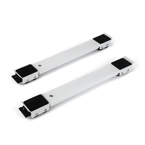 2PCS Adjustable Furniture Moving Roller Wheels for Washing Machine