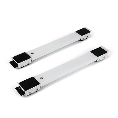 2PCS Adjustable Furniture Moving Roller Wheels for Washing Machine