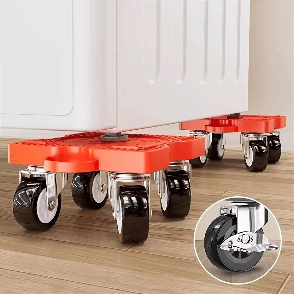 Heavy Duty Furniture Lifter and Mover Tool Set, Easy Transport Slides