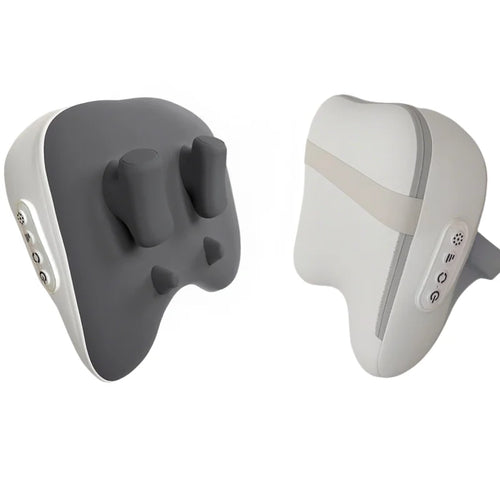 JAIYORL Trapezius Electric Massage Pillow Wireless Car And Home