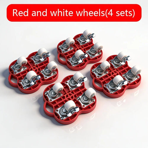 Heavy Duty Furniture Lifter and Mover Tool Set, Easy Transport Slides