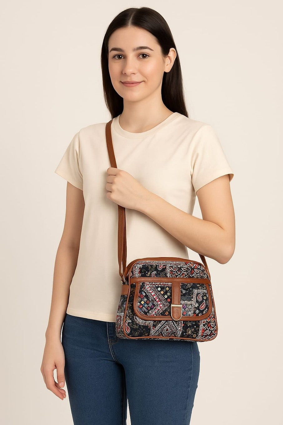 Boho Chic Crossbody Bag
